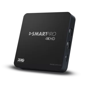 TV Box Para Mídia Indoor Essencial SmartPro PROSB-2000 DDR3 2GB HDMI Wi-fi